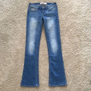 Hollister skinny boot jeans